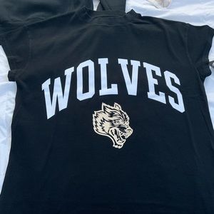 DARC SPORT LOYALTY PREMIUM CAP SLEEVE TEE IN BLACK